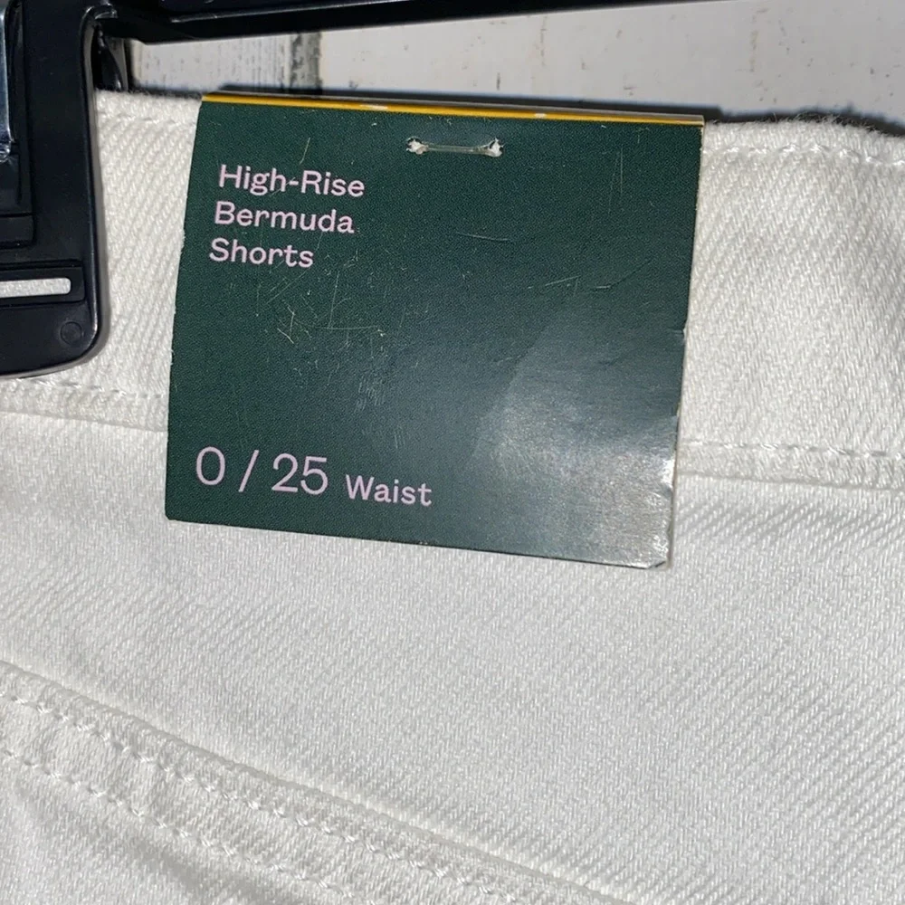 0913 Wild Fable High Rise Bermuda Shorts - Picture 3 of 4